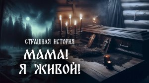 Страшная история "Мама! Я живой!"