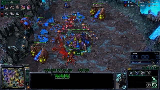 Terran vs Zerg | Controlling expansions & playing outside comfort zone смотреть онлайн