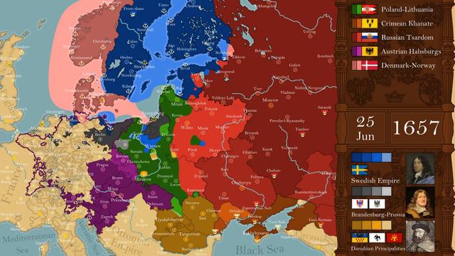The Deluge - Second Northern War (1648-1667) - Every Day смотреть онлайн
