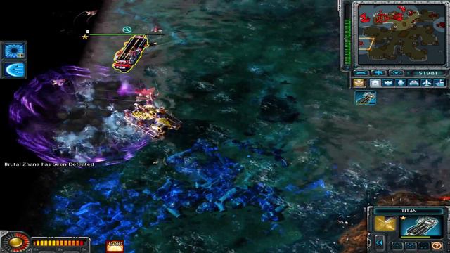 EPIC WAR!!! Red Alert 3(EPIC WAR MOD 2.3)Allied vs 5 Brutal AI смотреть онлайн