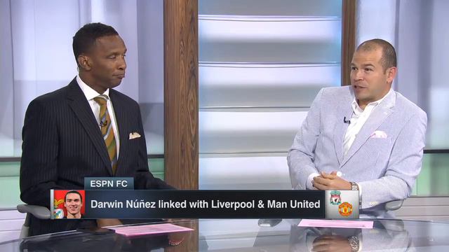 Liverpool can do with Darwin Nunez what they did with Luis Diaz - Ale Moreno | ESPN FC смотреть онлайн