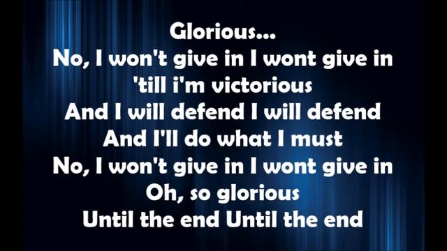 WWE: Glorious Domination: Bobby Roode Theme Song Lyrics смотреть онлайн