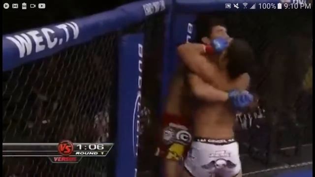 Dominick Cruz vs Joseph Benavidez 1 Full Fight смотреть онлайн