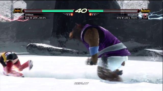 Tekken 6 Kuma vs Alisa Part 1 смотреть онлайн