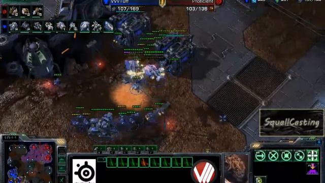 6pool Gaming SC2 Team League: Aspire vs PewPew G6 смотреть онлайн