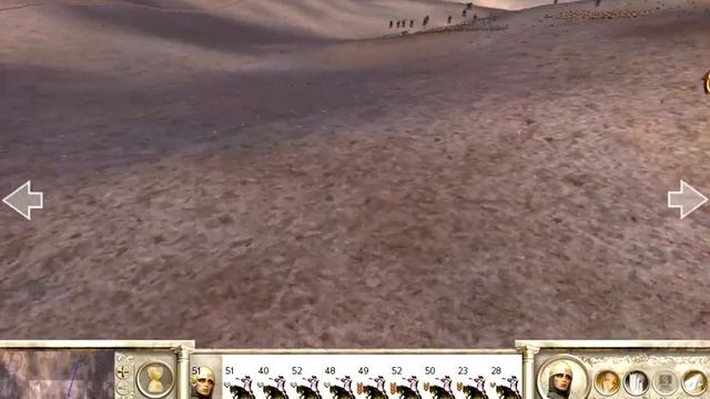 Rome Total War (Very Hard) Парфия 19 (Покорение мира за 100 ходов) смотреть онлайн