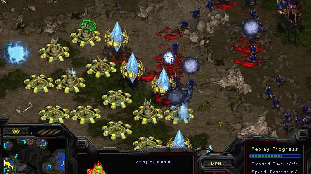 StarCraft - SiaBBo vs. Hacker смотреть онлайн
