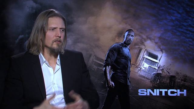 Barry Pepper Interview re Snitch 2013 : Beyond The Trailer смотреть онлайн