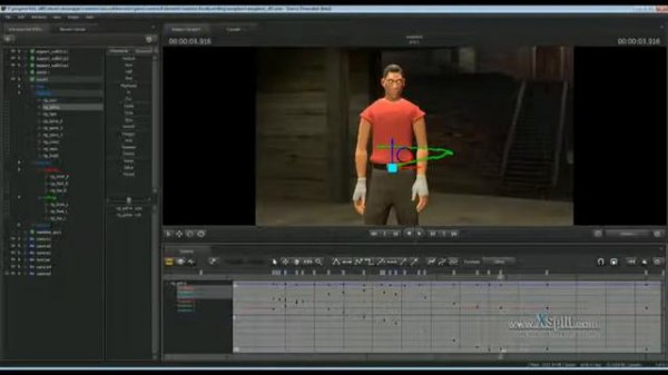 Live Source Film Maker Animating!