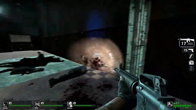 Left 4 Dead - Nova Prospekt Custom Map From Half Life 2 смотреть онлайн