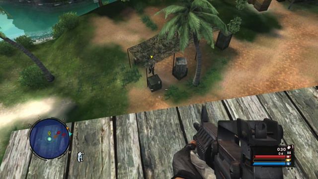 Far Cry Classic Xbox One X first play 4K смотреть онлайн