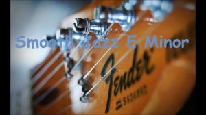 Smooth Jazz backing track E Minor