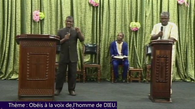 Études 22/03/2024 Pst AMEGANDJE Clément de EENV Lomé -TOGO.Thème: Obéis à la voix de l'homme de DIE смотреть онлайн
