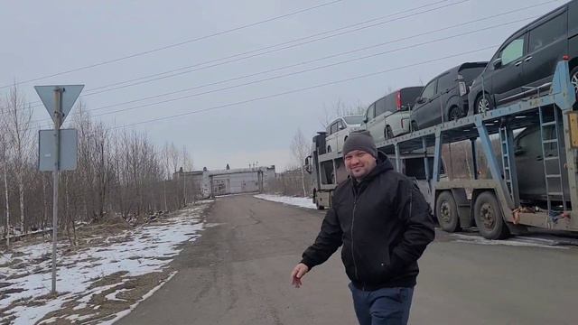 Встречаем автовозы смотреть онлайн