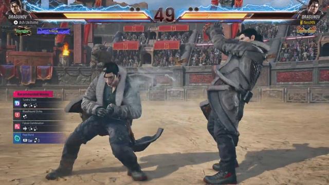 Tekken 8 Arcade adventure Gameplay 2 смотреть онлайн