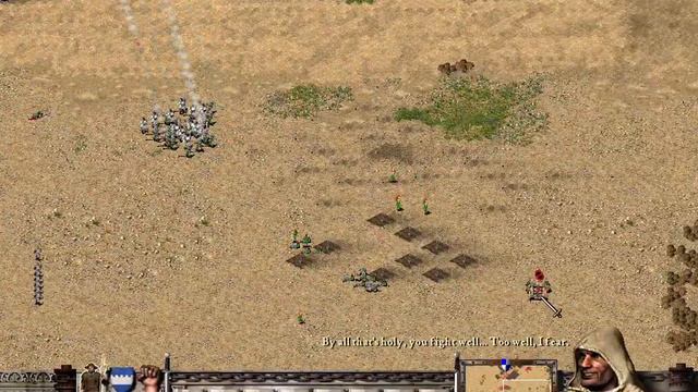 1 vs 4 | Stronghold Crusader | Richard | Lionheart | Saladin смотреть онлайн
