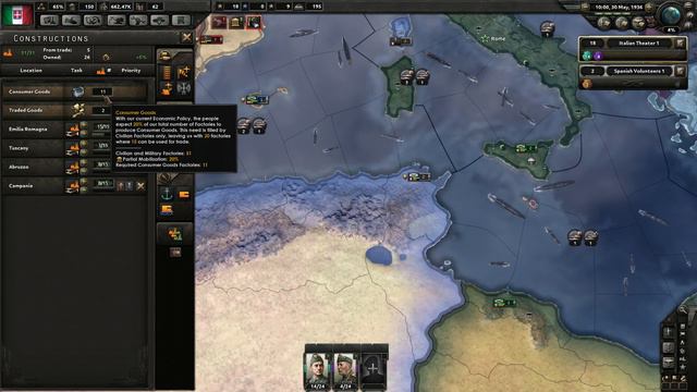 Hearts of Iron 4 - Italy Part 5 (Production and Government) смотреть онлайн