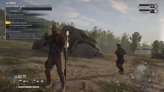Ghost Recon Breakpoint: Grenade launcher disagreement смотреть онлайн