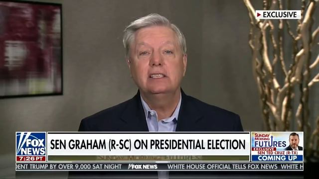 Lindsey Graham: Overturn this election or 'there will never be another Republican president' смотреть онлайн