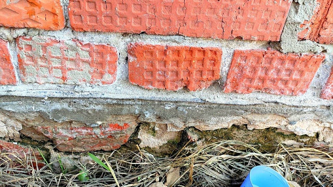 Очень Дешевый Фундамент Спустя три года. Что с ним стало_ смотреть онлайн