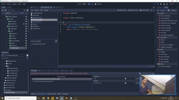 Godot Tutorial Pick Up Items in Godot Tutorial | Godot Inventory System Part 7