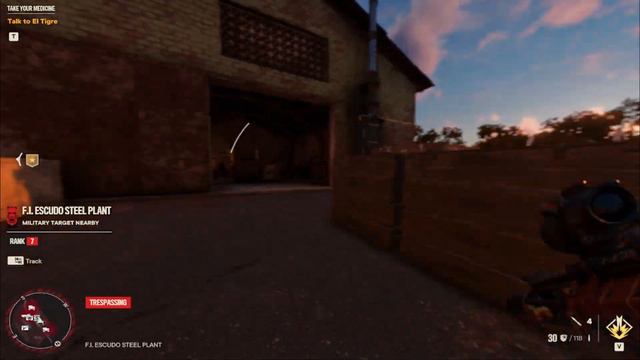 Far Cry 6 | Stealth Outpost Liberation (4k, 60fps) смотреть онлайн