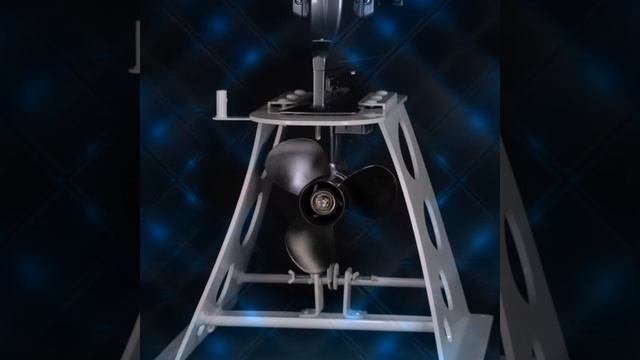 4-тактный лодочный мотор HND OB30 FIERTL смотреть онлайн