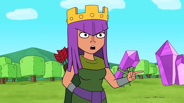 Clash-A-Rama: Donación Interrumpida (Clash Royale) смотреть онлайн