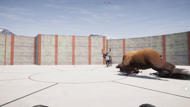 Far Cry 5 Arcade - Animal Fight: Caribou vs All Animals Battles (Reindeer Rampage) смотреть онлайн