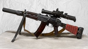 E&L АКС-74У - ВНЕШНИЙ И ВНУТРЕННИЙ ТЮНИНГ (150 М./С.) - СТРАЙКБОЛЬНЫЙ ПРИВОД ИЗ СТАЛИ