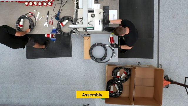 Customised Industrial Cabling in Northampton смотреть онлайн