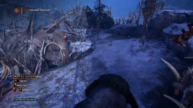 FAR CRY PRIMAL - LEGEND OF THE MAMMOTH DLC - DUAL OF BEASTS - THE TRAPPED ELDER - HUNT THE HUNTERS смотреть онлайн