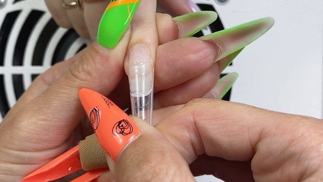 Коррекция вниз растущего ногтя смотреть онлайн