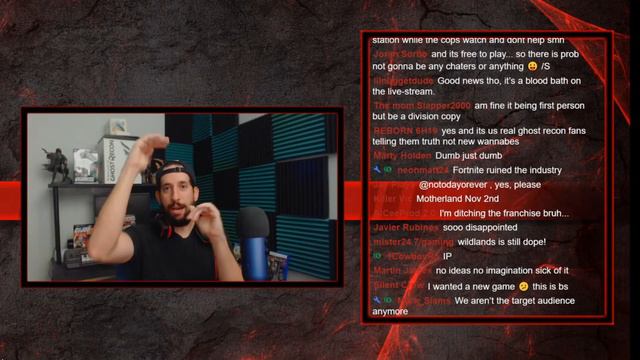 Ghost Recon Frontline: Livestream Reaction & Thoughts смотреть онлайн