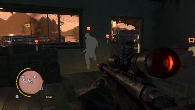 Far Cry 3 Outpost Liberated Undetected - stealth knife takedowns only (Lonely Shore Way) смотреть онлайн