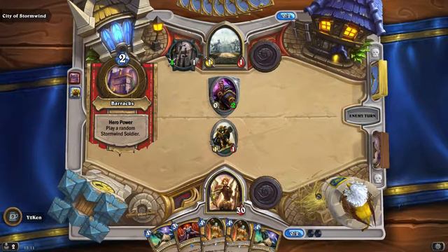 Hearthstone Tavern Brawl: Storming Stormwind! [PvE BRAWLING?!] смотреть онлайн
