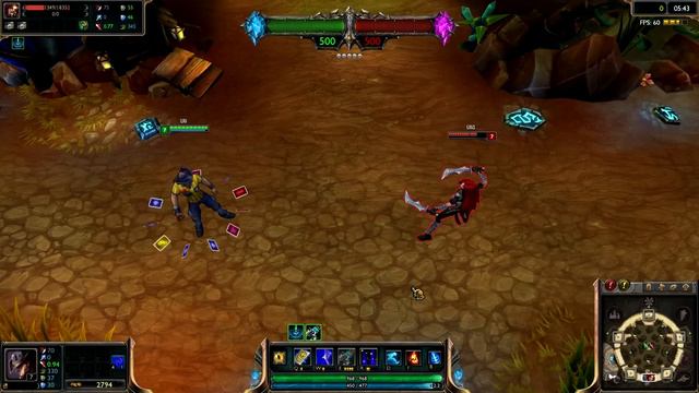 Red Card Twisted Fate Skin Spotlight League of Legends смотреть онлайн