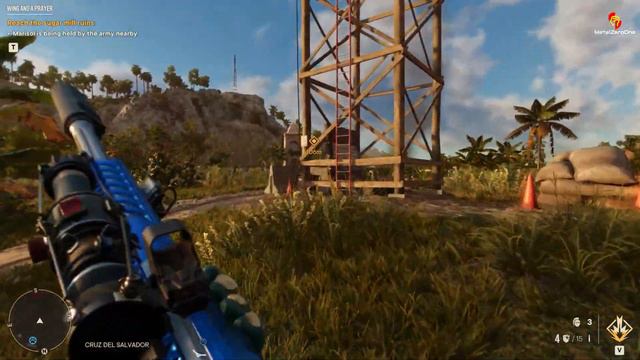 Wing and a Prayer Mission | Far Cry 6 Gameplay | RTX 2070 Super | PC | MetalZeroOne смотреть онлайн