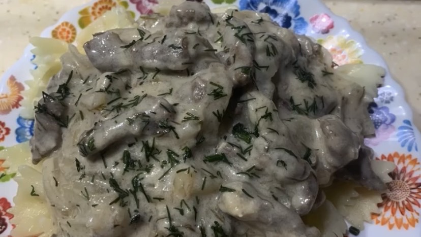 Подлива из оленины со сметаной смотреть онлайн