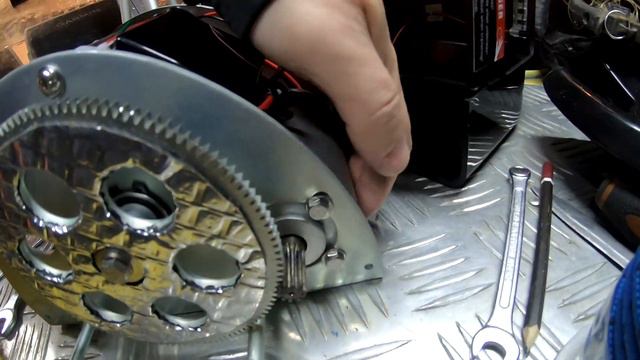 Якорная лебёдка Sea Pro. Можно ли её сделать тише? Эксперименты с лебёдкой. Нюансы использования. смотреть онлайн