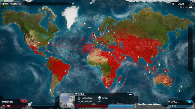 Plague inc. Bacteria Mega Brutal Guide смотреть онлайн