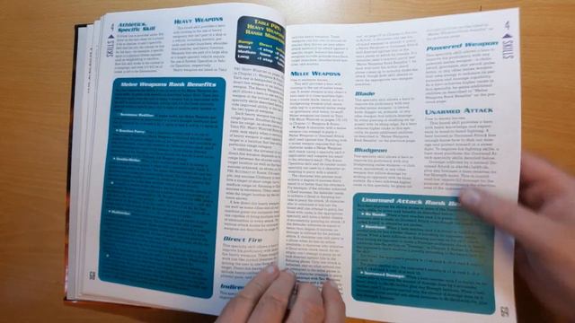 Alternity Players Handbook (TSR, 1998) | Retro RPG смотреть онлайн