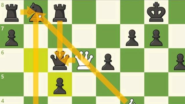Solving Beginner and Intermediate Tactics смотреть онлайн