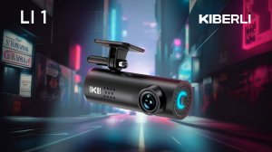 Видео обзор и настройка видеорегистратора KIBERLI LI 1 c функцией Wi-Fi.