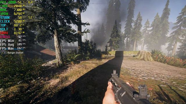 Far Cry 5 RTX 2080 OC & 9700K 5.2GHz [ Ultra - 1080P ] смотреть онлайн