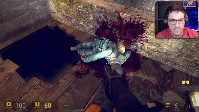 Lets Play Half Life 2 Episode 2 Blind: Part 4 - I Need An Adult смотреть онлайн