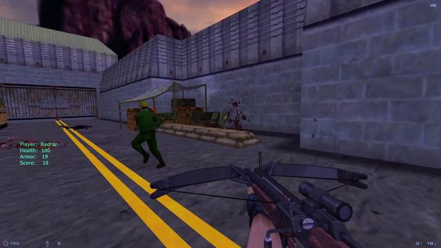 Half-Life: Opposing Force | Sven Co-op смотреть онлайн