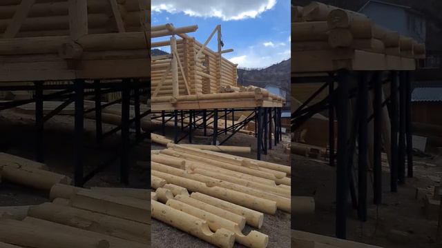 Монтаж бани на Байкале смотреть онлайн