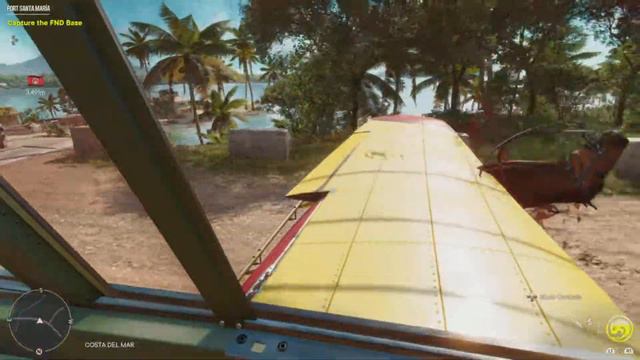 Fc6 clotheslined a horse with a plane смотреть онлайн