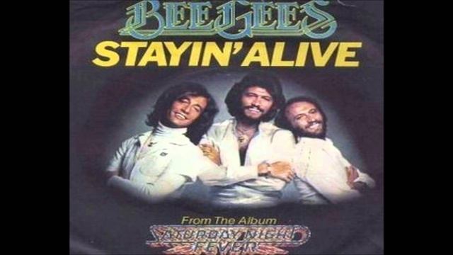 Bee Gees - Stayin' Alive (Vocals Half-Step Out of Key) смотреть онлайн